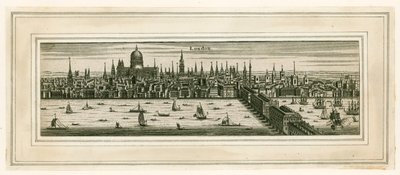 Udsigt over London af English School