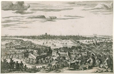 Udsigt over London af English School