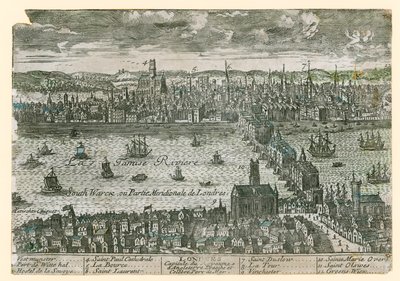 Udsigt over London af English School