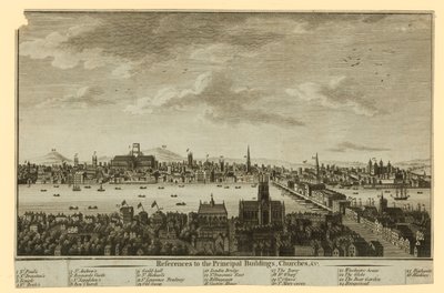 Udsigt over London af English School