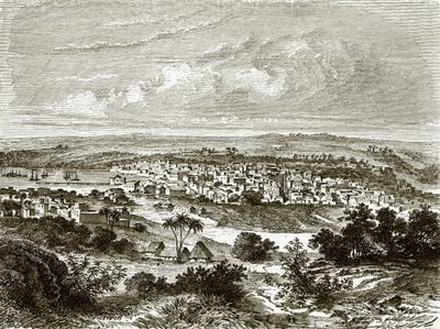 Udsigt over Matanzas af English School