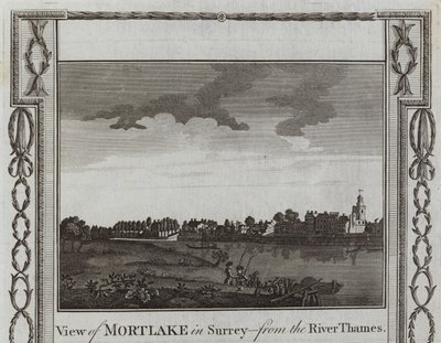 Udsigt over Mortlake af English School