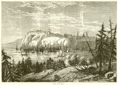 Udsigt over Quebec af English School