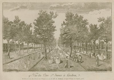 Udsigt over St James