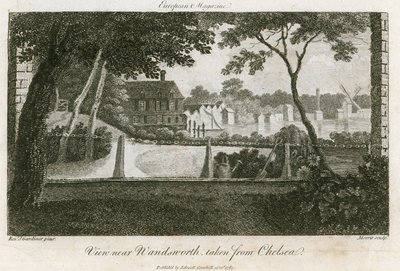 Udsigt over Wandsworth, taget fra Chelsea af English School