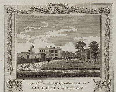 Udsigt over Duke of Chandos-sædet af English School