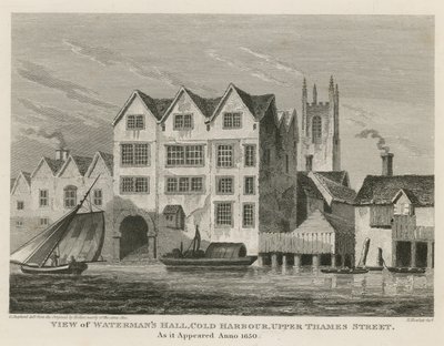 Udsigt over Watermans Hall af English School