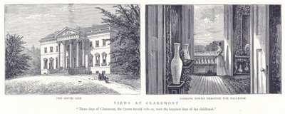Udsigt ved Claremont af English School