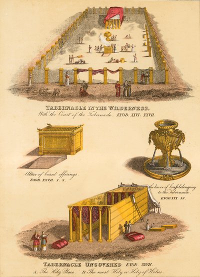 Udsigt over Tabernaklet af English School