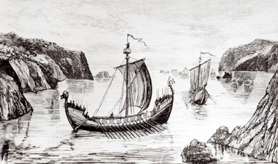 Vikingeskibe af English School