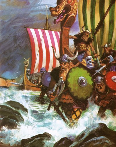vikinger af English School
