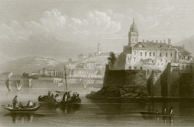 Villa Doria, Genova af English School
