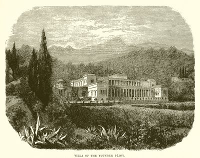 Villa af den yngre Plinius af English School
