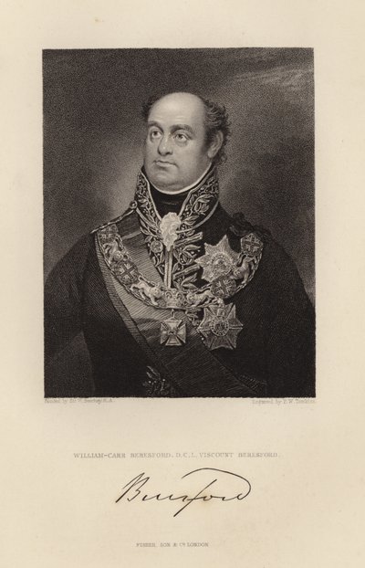Viscount Beresford af English School