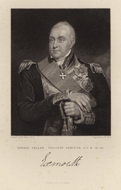 Viscount Exmouth af English School