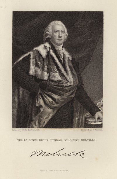 Viscount Melville von English School