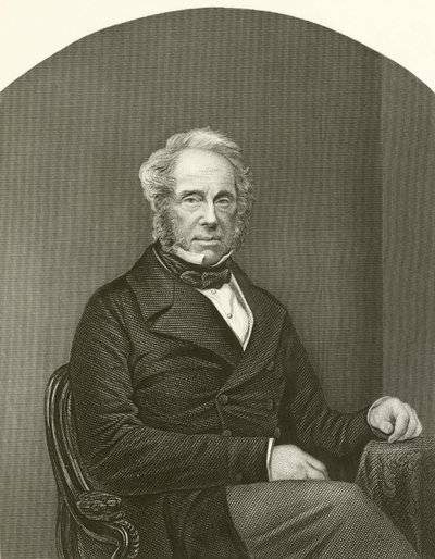Viscount Palmerston af English School