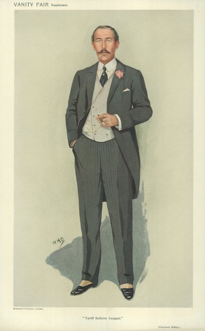 Viscount Ridley af English School