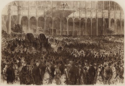 Besøg af vicekongen af Egypten af English School