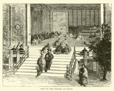 Besøg på Mikado i Kioto af English School