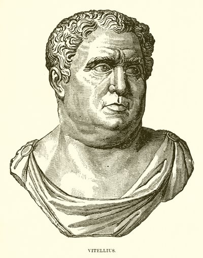 Vitellius af English School