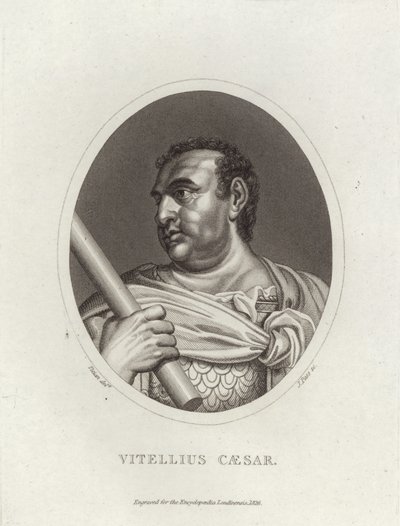 Vitellius Cæsar af English School