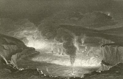 Vulkan på Sandwichøerne af English School