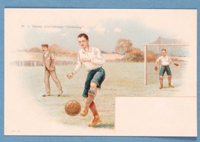 W.J. Oakley (Corinthians) af English School