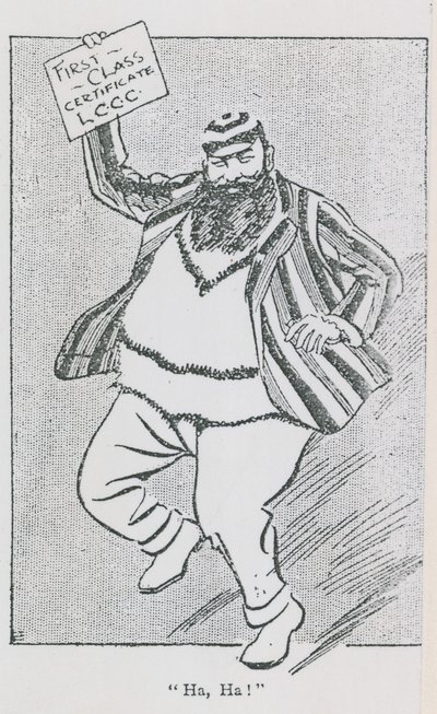 W G Grace fejrer af English School