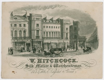 M Hitchcock, byttekort af English School
