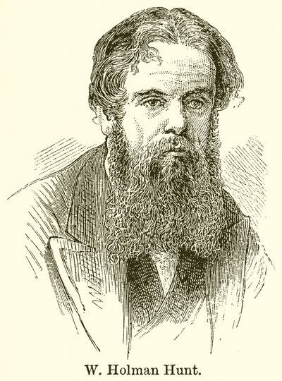 W. Holman Hunt af English School