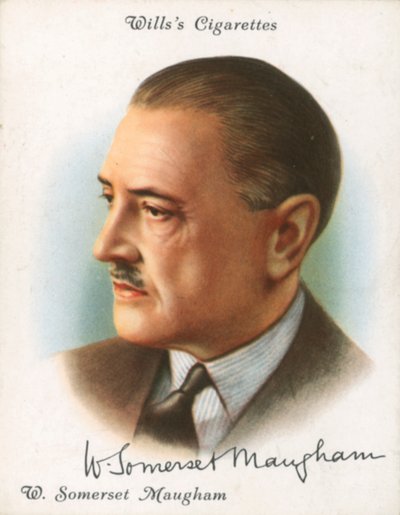 W. Somerset Maugham af English School