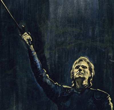 Wagners Parsifal var historien om en ridder af den hellige gral af English School