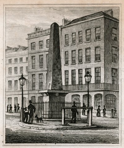 Waithmans Obelisk af English School