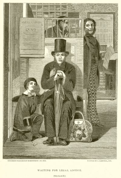 Venter på juridisk rådgivning af English School