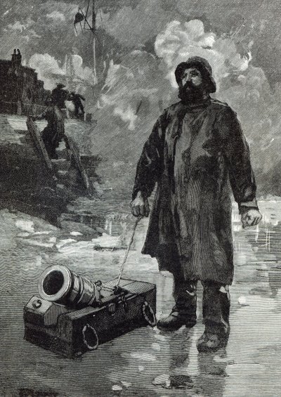Venter på signalet fra 