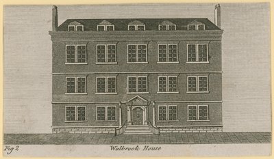 Walbrook House, London af English School