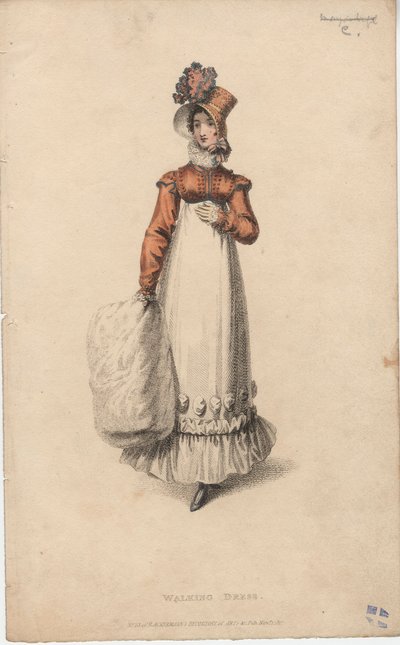 Gåkjole af English School