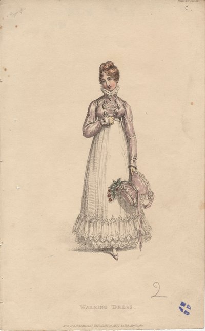 Gåkjole af English School