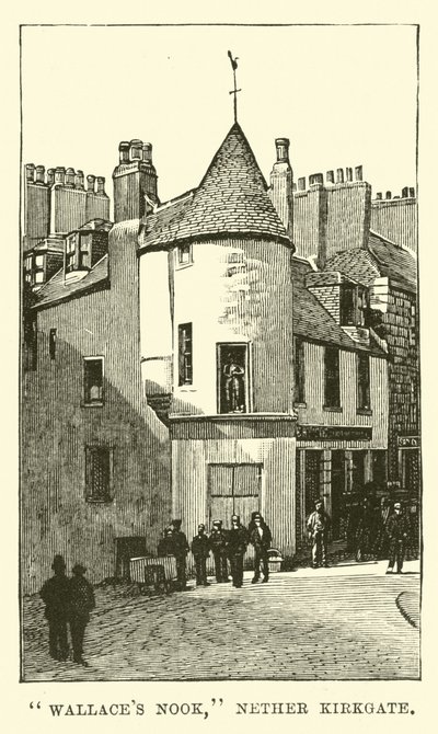 Wallaces Nook, Nederste Kirkgate af English School