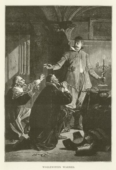 Wallenstein gewarnt von English School