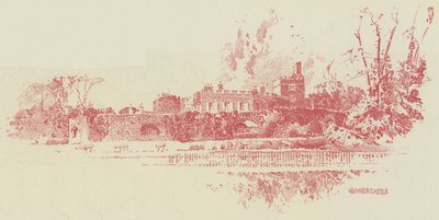 Walmer Castle (gravering) af English School