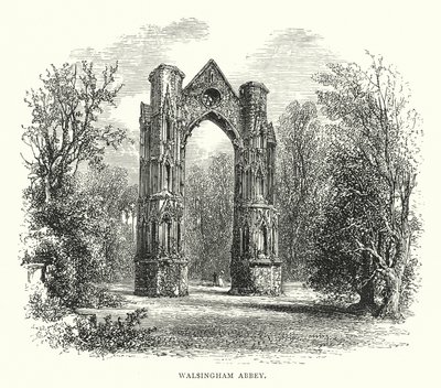 Walsingham Abbey von English School