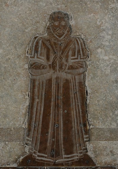 Walter Bailey, 1592-93 (messing) (se også 434807-808) af English School