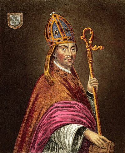 Walter Stapledon (1261-1326), efter et maleri i Bodleian Gallery af English School