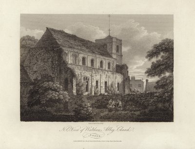 Waltham Abbey Church af English School