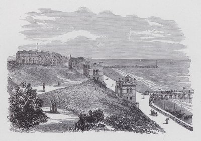 Walton-on-the-Naze (gravering) af English School