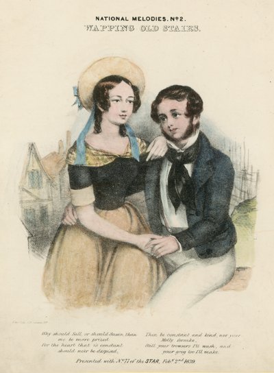 Wapping gamle trapper af English School