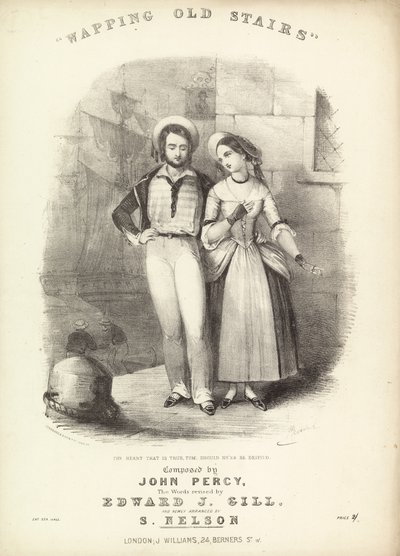 Wapping gamle trapper af English School