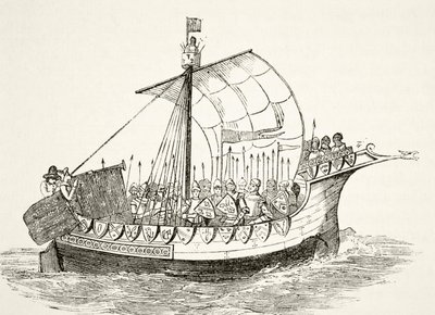 Krigsskib i det 15. århundrede, fra 
